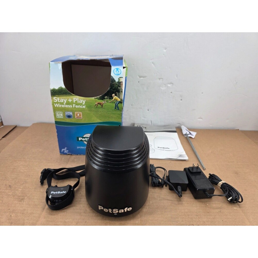PetSafe PIF00-12917 Stay & Play Compact Wireless Dog Fence System - Tested